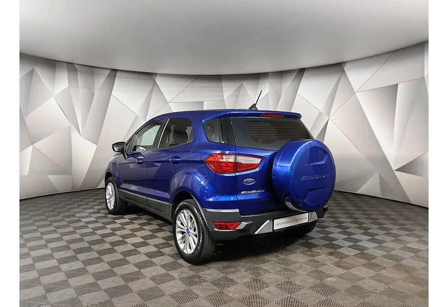 Ford EcoSport 1.6 PowerShift (122 л.с.) Trend Plus Синий в АВИЛОН. Слайд №7