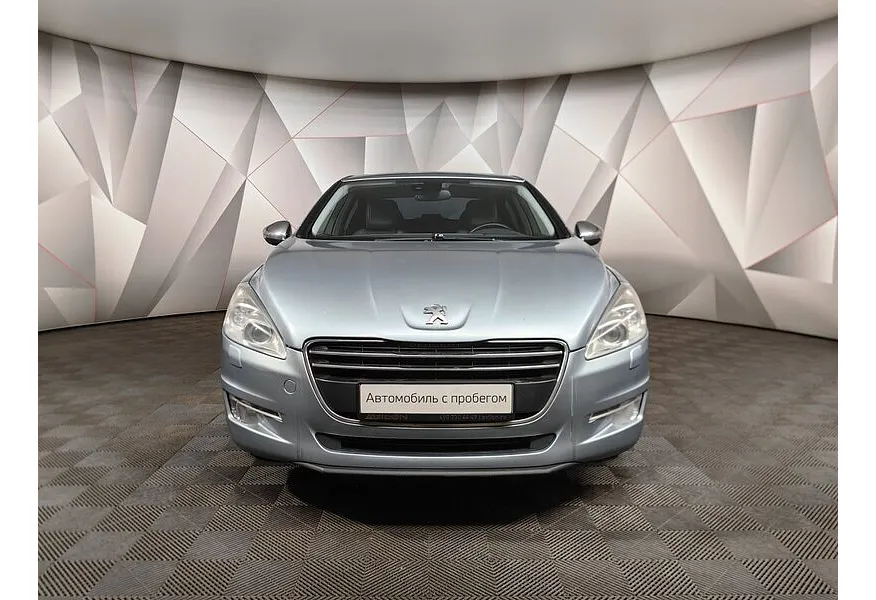 Peugeot 508 1.6 THP AT (150 л.с.) Голубой в АВИЛОН. Слайд №5