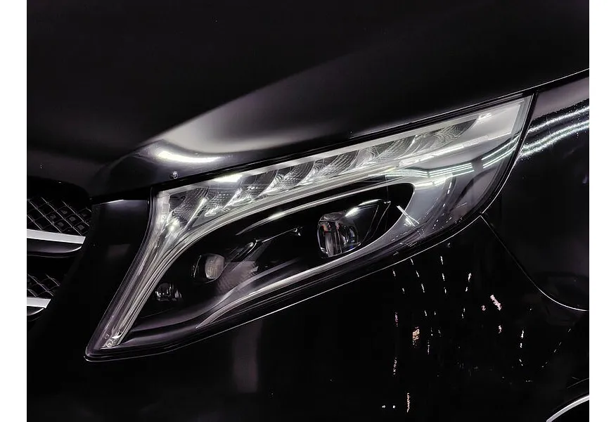 Mercedes-Benz V-Класс V 250 BlueTEC 7G-Tronic Plus L3 4x4 (190 л.с.) AVANTGARDE Черный в АВИЛОН. Слайд №10