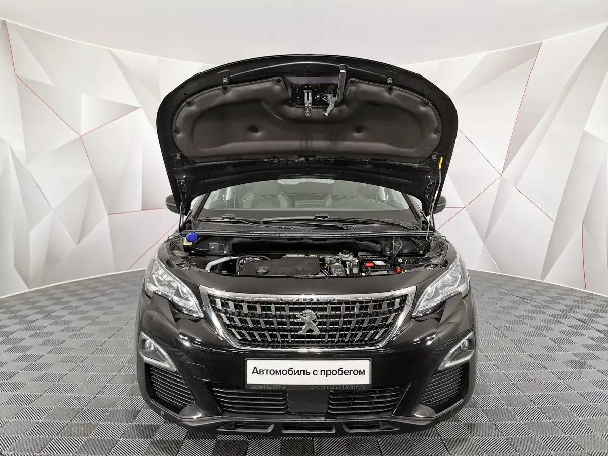 Peugeot 3008 1.5 HDi AT (130 л.с.) Черный в АВИЛОН. Слайд №11