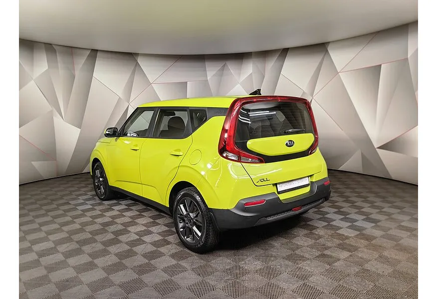 Kia Soul 1.6 MPI AT (123 л.с.) Luxe Зеленый в АВИЛОН. Слайд №4 Kia Soul 1.6 MPI AT (123 л.с.) Luxe Зеленый в АВИЛОН. Слайд №4
