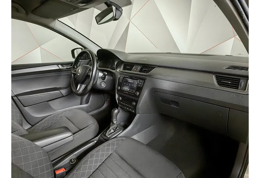 АВИЛОН - Skoda Rapid 1.6 AT (110 л.с.) Бежевый - slide 11