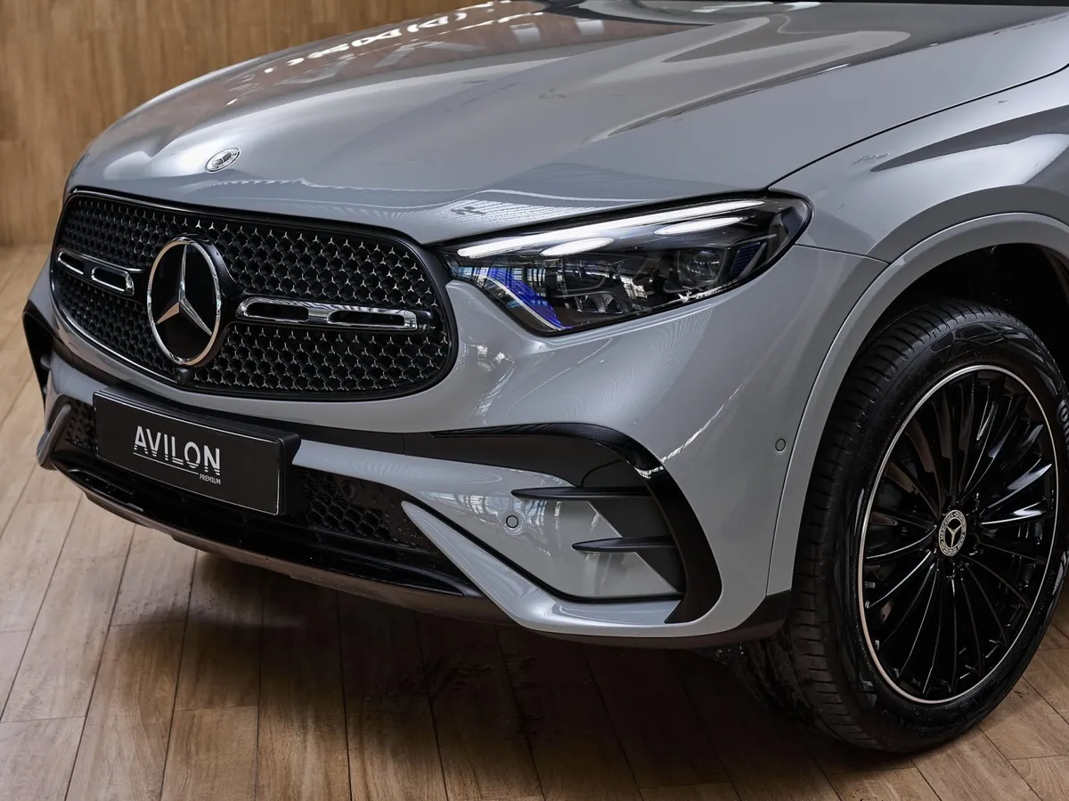 Mercedes-Benz GLC Купе 300 9G-TRONIC 4MATIC (272 л.с.) Серый в АВИЛОН. Слайд №11