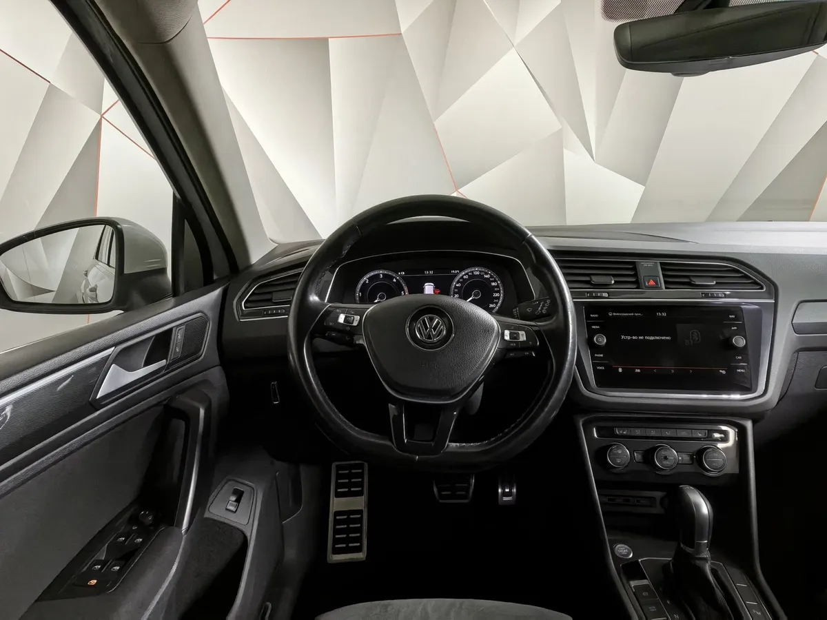 Volkswagen Tiguan 2.0 TDI 4Motion DSG (150 л.с.) Sportline Белый в АВИЛОН. Слайд №20