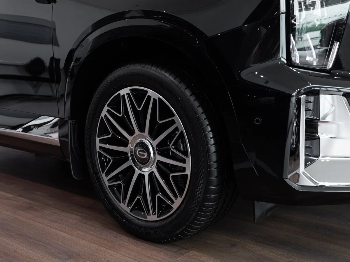 GAC GS8 2.0T 4WD (231 л.с.) GX Premium Черный в АВИЛОН. Слайд №13
