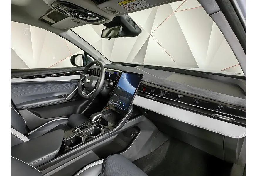 Geely Atlas 2.0T 7DCT 2WD (200 л.с.) Flagship Синий в АВИЛОН. Слайд №12