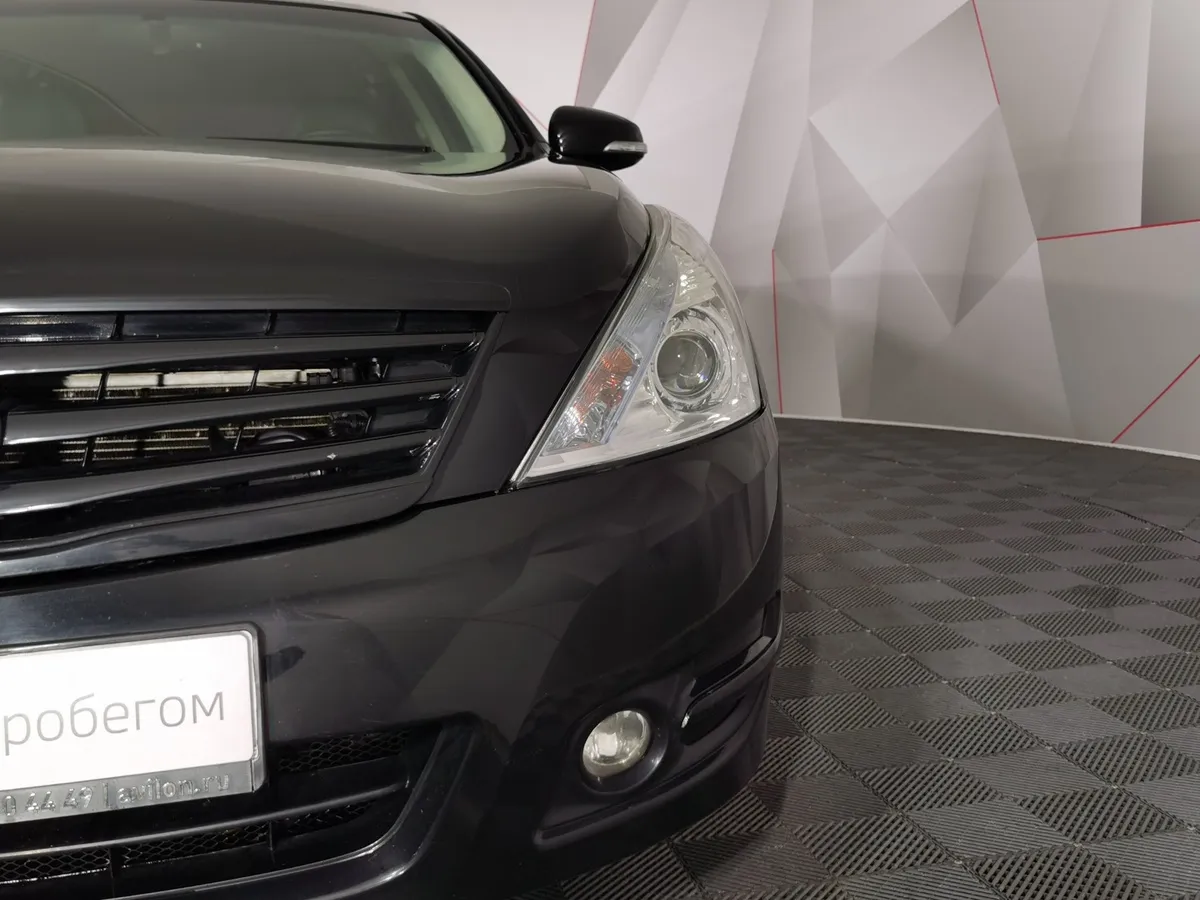 Nissan Teana 2.5 Xtronic (182 л.с.) Черный в АВИЛОН. Слайд №10