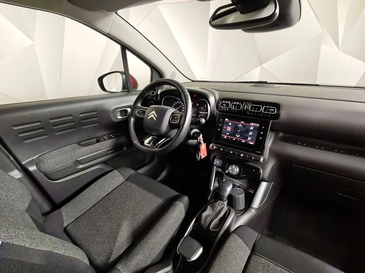 Citroen C3 AirCross 1.2 AT (110 л.с.) Shine Черный в АВИЛОН. Слайд №12