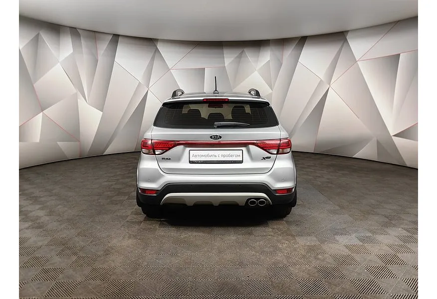 Kia Rio X-Line 1.6 AT (123 л.с.) Premium Серебристый в АВИЛОН. Слайд №8