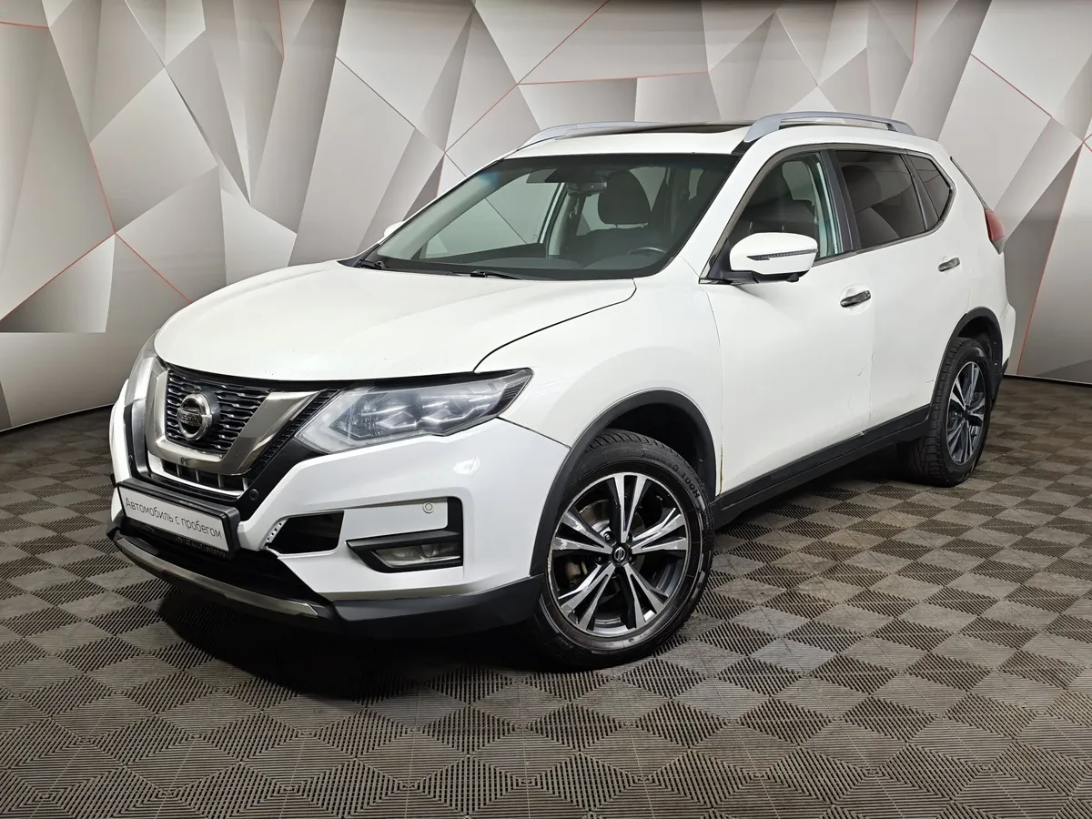 АВИЛОН - Nissan X-Trail 2.0 CVT AWD (144 л.с.) SE Top Белый - slide 10257791