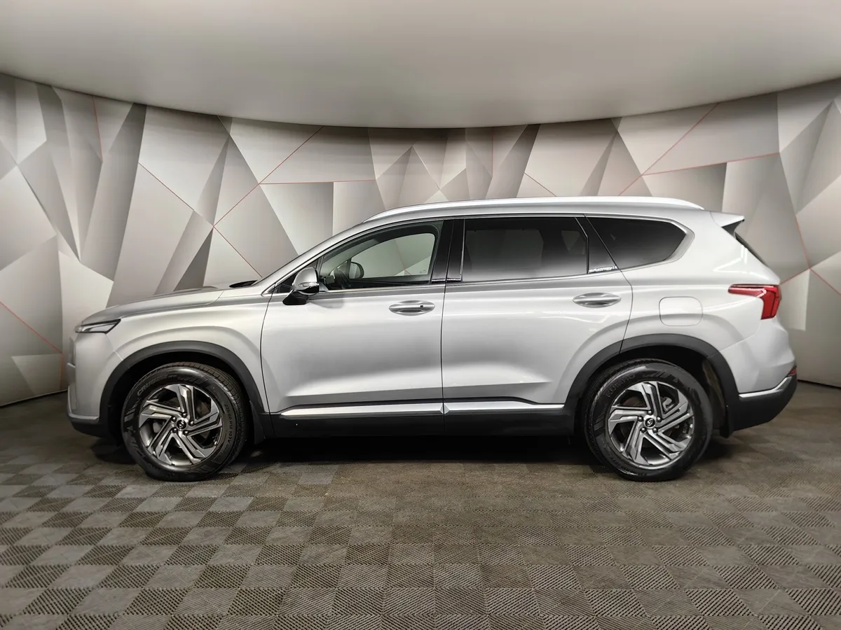 Hyundai Santa Fe 2.5 AWD 6AT (180 л.с.) Prestige Серый в АВИЛОН. Слайд №5