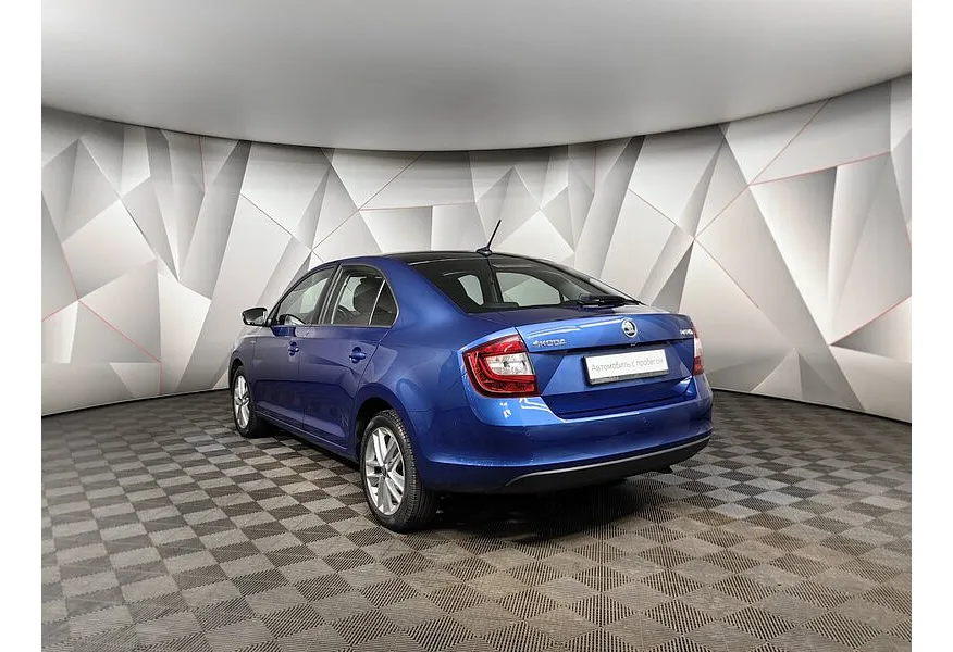 АВИЛОН - Skoda Rapid 1.6 AT (110 л.с.) Синий - slide 6