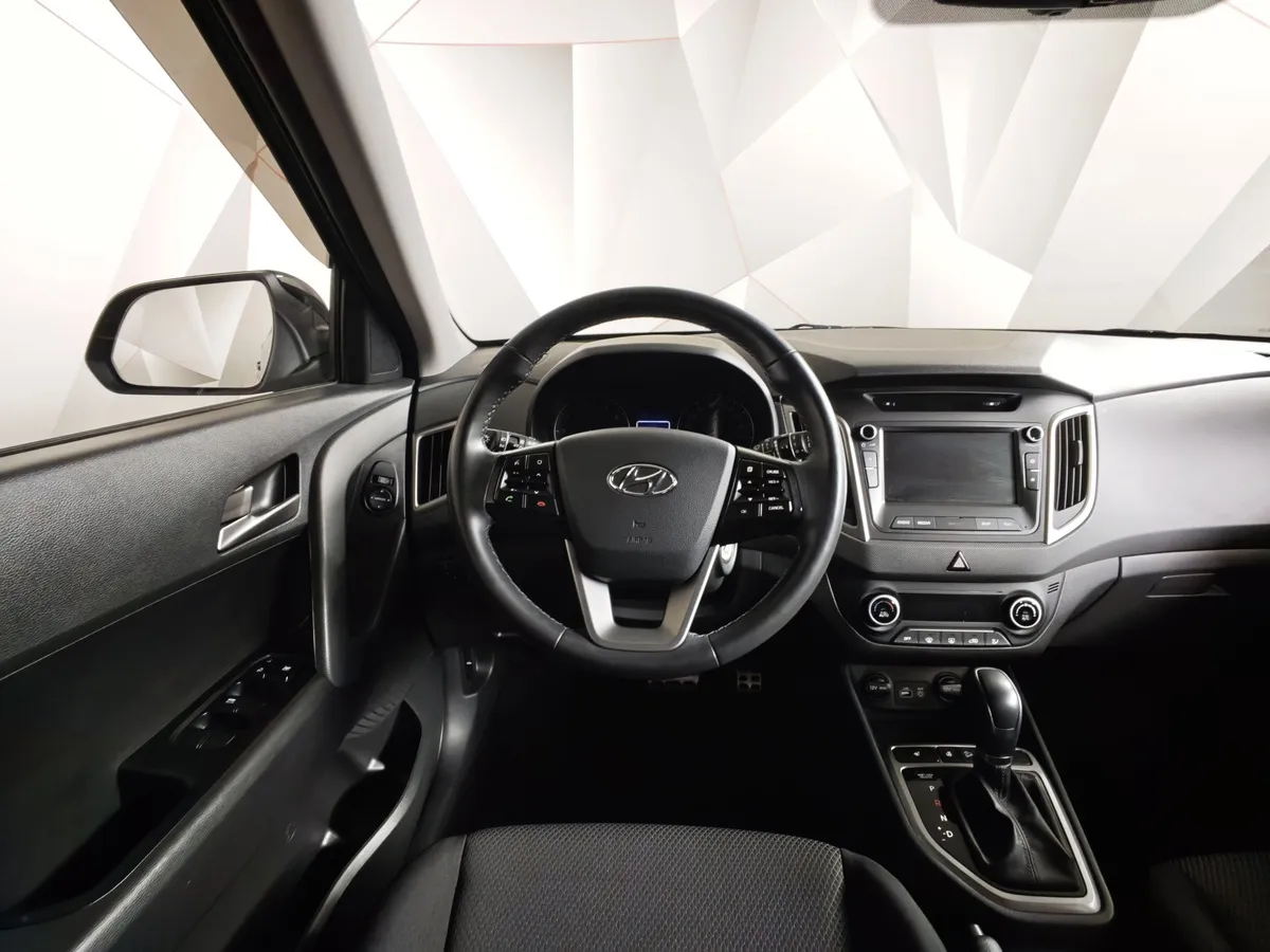 Hyundai Creta 2.0 AT (149 л.с.) Travel Черный в АВИЛОН. Слайд №20