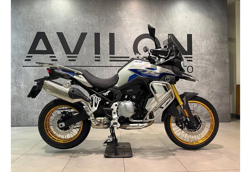 VOGE DS900X 895 см³ (96 л.с.) (96) Белый в АВИЛОН. Слайд №4