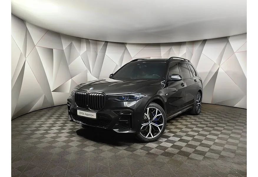 АВИЛОН - BMW X7 xDrive30d Steptronic (249 л.с.) Черный - slide 0