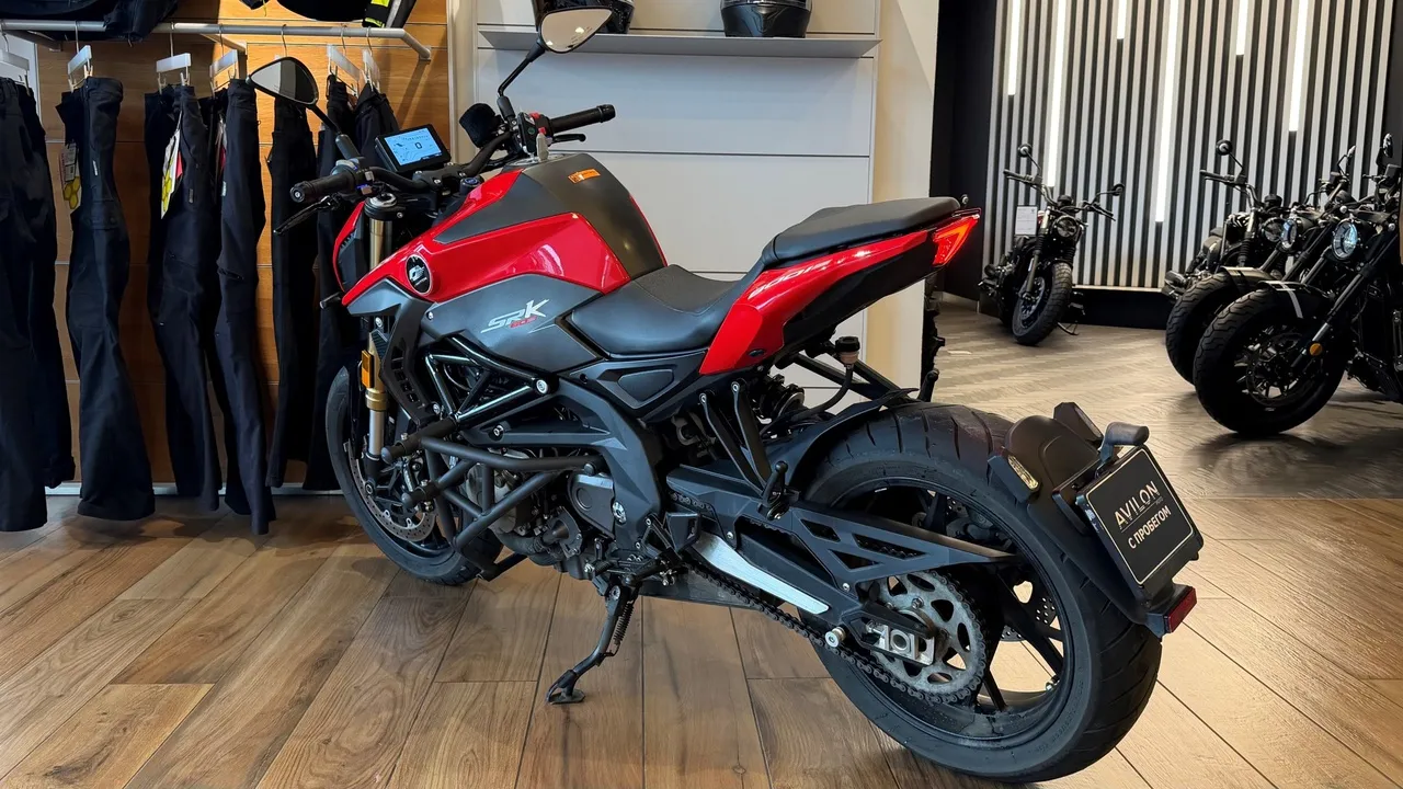 QJMOTOR SRK 600 600 см³ (82 л.с.) (82) 600 Красный в АВИЛОН. Слайд №7
