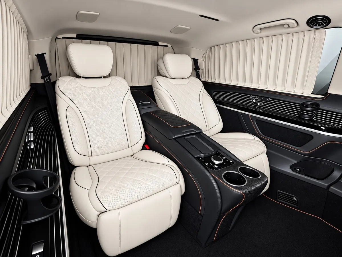 Mercedes-Benz Vito 124 CDI 4MATIC 9G-TRONIC (237 л.с.) Storm Черный в АВИЛОН. Слайд №13