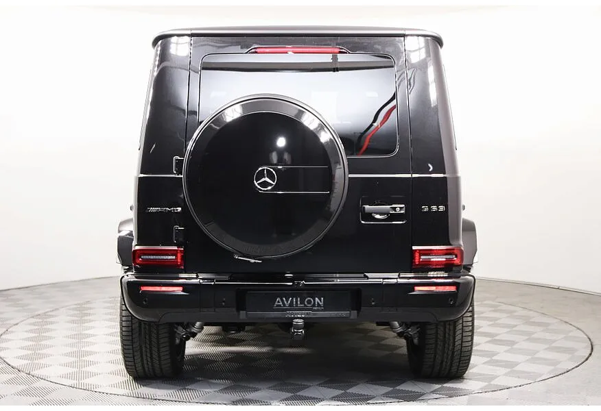 АВИЛОН - Mercedes-Benz G-Класс G 63 AMG Speedshift 4Matic (585 л.с.) Черный - slide 3