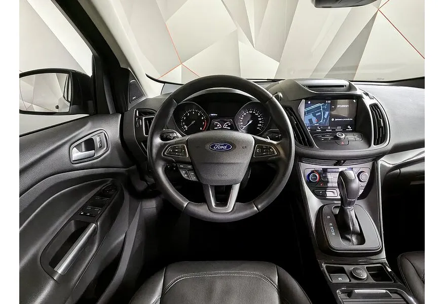 Ford Kuga 1.5 EcoBoost AT AWD (182 л.с.) Titanium Plus Серый в АВИЛОН. Слайд №19