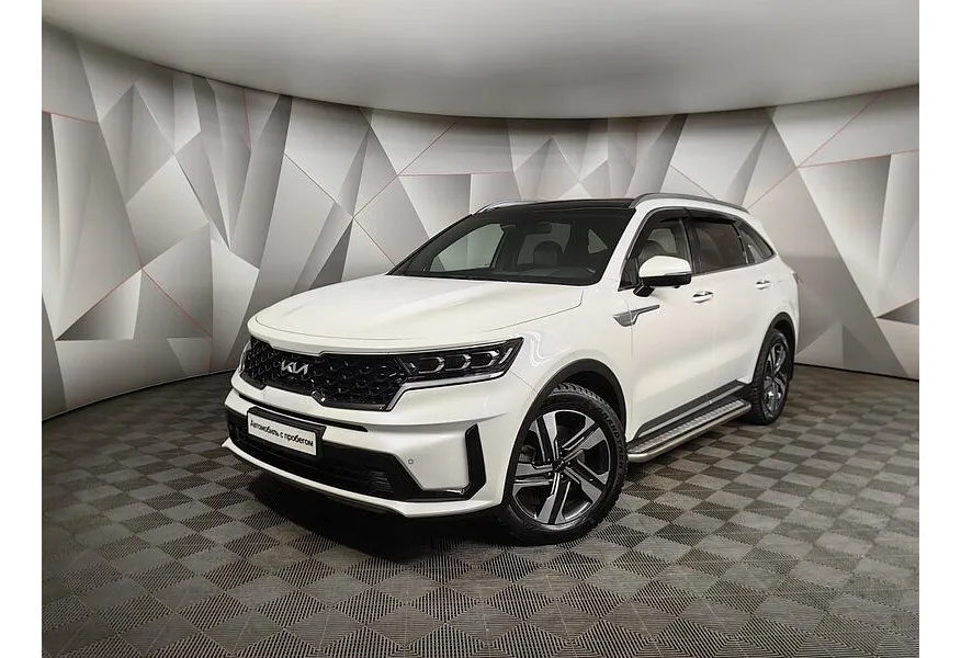 АВИЛОН - Kia Sorento 2.5 MPI 4WD AT (180 л.с.) Prestige Black Edition Белый - slide 9628767