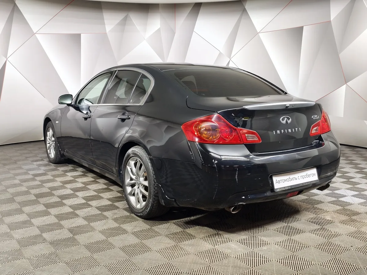 Infiniti G-Series G35 AT AWD (315 л.с.) Sport Черный в АВИЛОН. Слайд №4