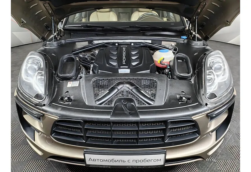 Porsche Macan S 3.0 PDK AWD (340 л.с.) Коричневый в АВИЛОН. Слайд №11