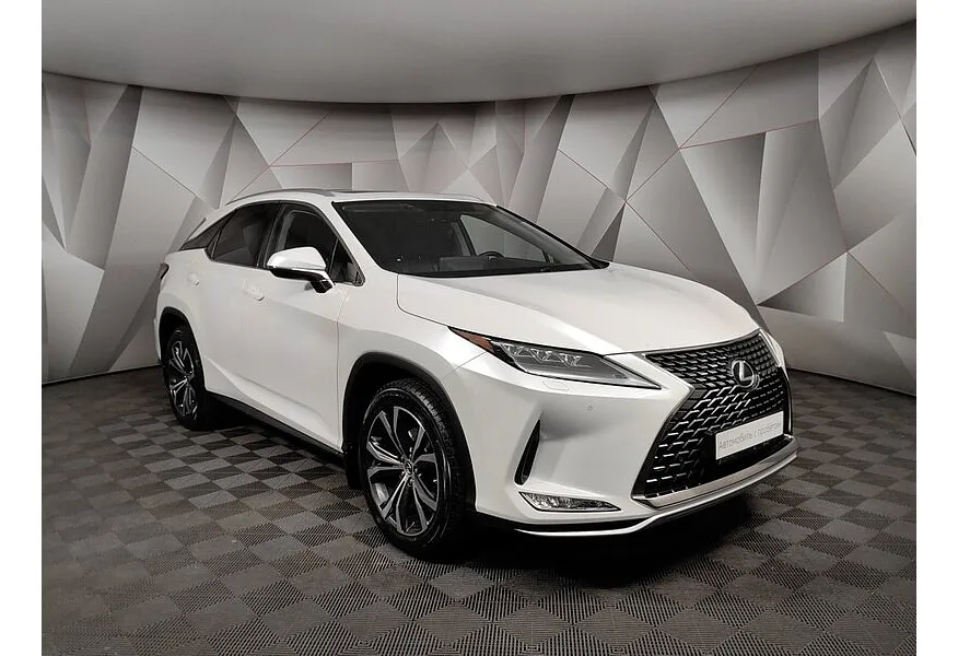 Lexus RX 2.0 AT AWD (238 л.с.) Executive Белый в АВИЛОН. Слайд №3