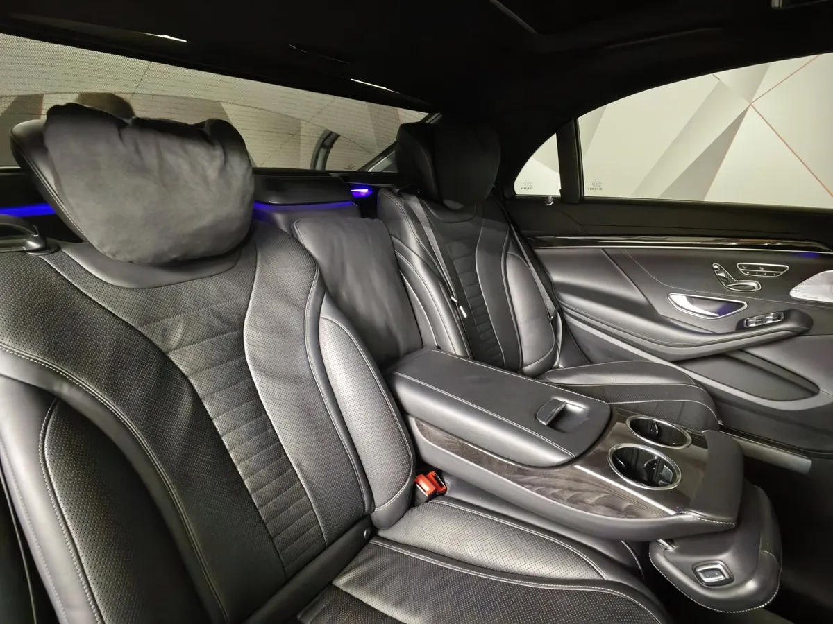 Mercedes-Benz S-Класс S 350 d 9G-Tronic 4Matic длинная база (249 л.с.) Белый в АВИЛОН. Слайд №17