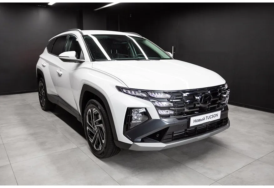 Hyundai Tucson G2.0 Smartstream 6AT 4WD (150 л.с.) Prime Белый в АВИЛОН. Слайд №2