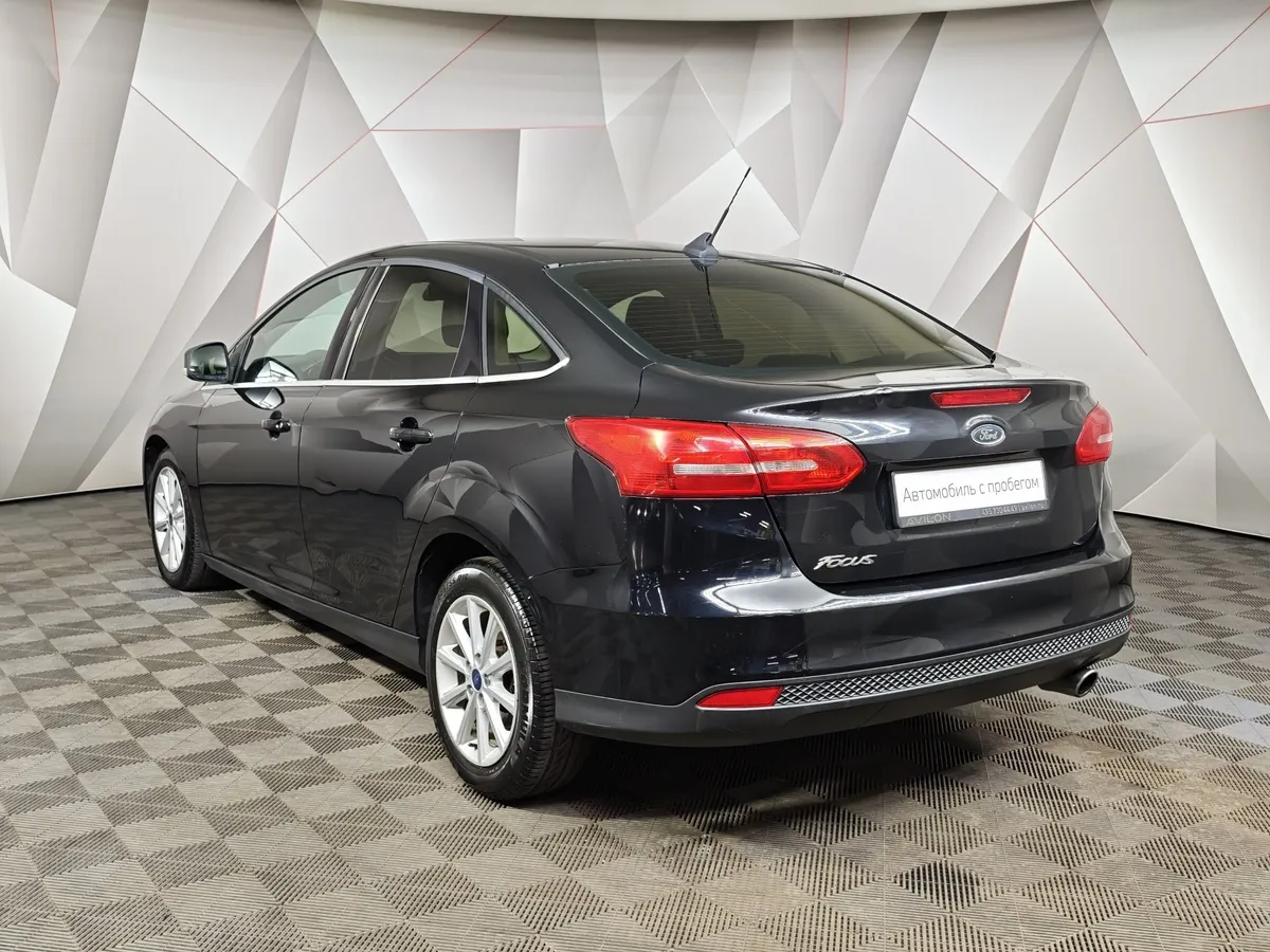 Ford Focus 1.5 EcoBoost AT (150 л.с.) Titanium Черный в АВИЛОН. Слайд №4