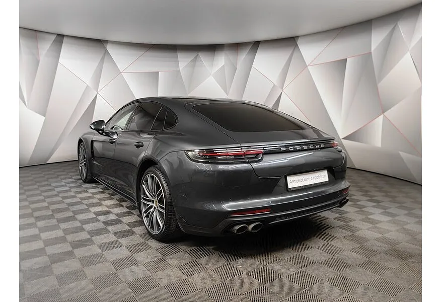 Porsche Panamera 4 3.0 PDK AWD (330 л.с.) Серый в АВИЛОН. Слайд №4