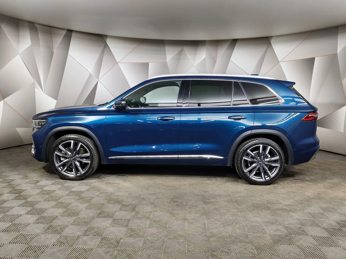 Geely Monjaro 2.0T 8AT 4WD (238 л.с.) Флагман Синий в АВИЛОН. Слайд №5