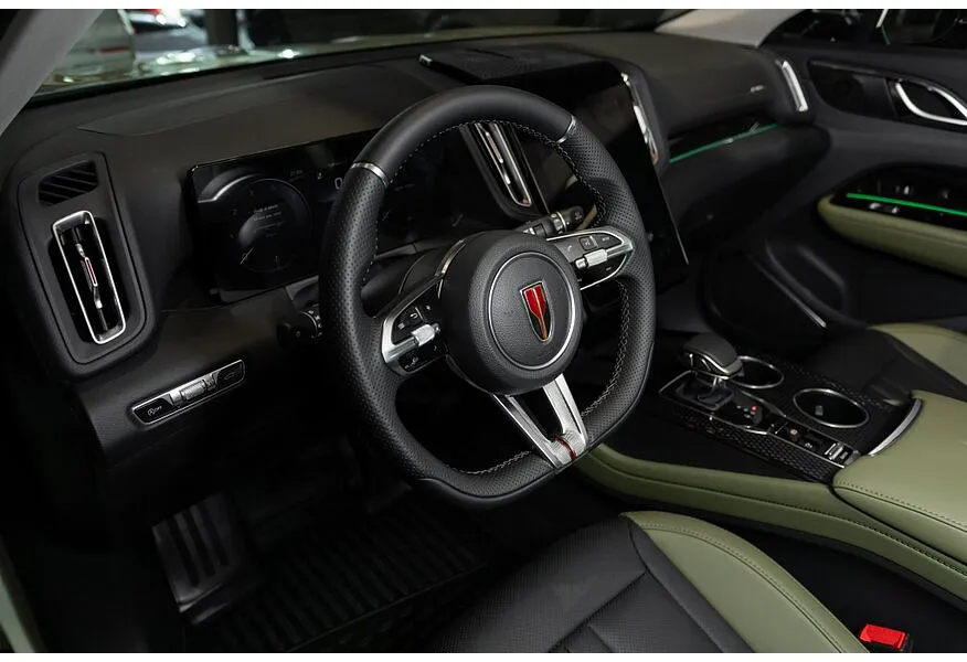 Hongqi HS3 1.5T 7DCT 2WD (156 л.с.) Комфорт Черный в АВИЛОН. Слайд №9