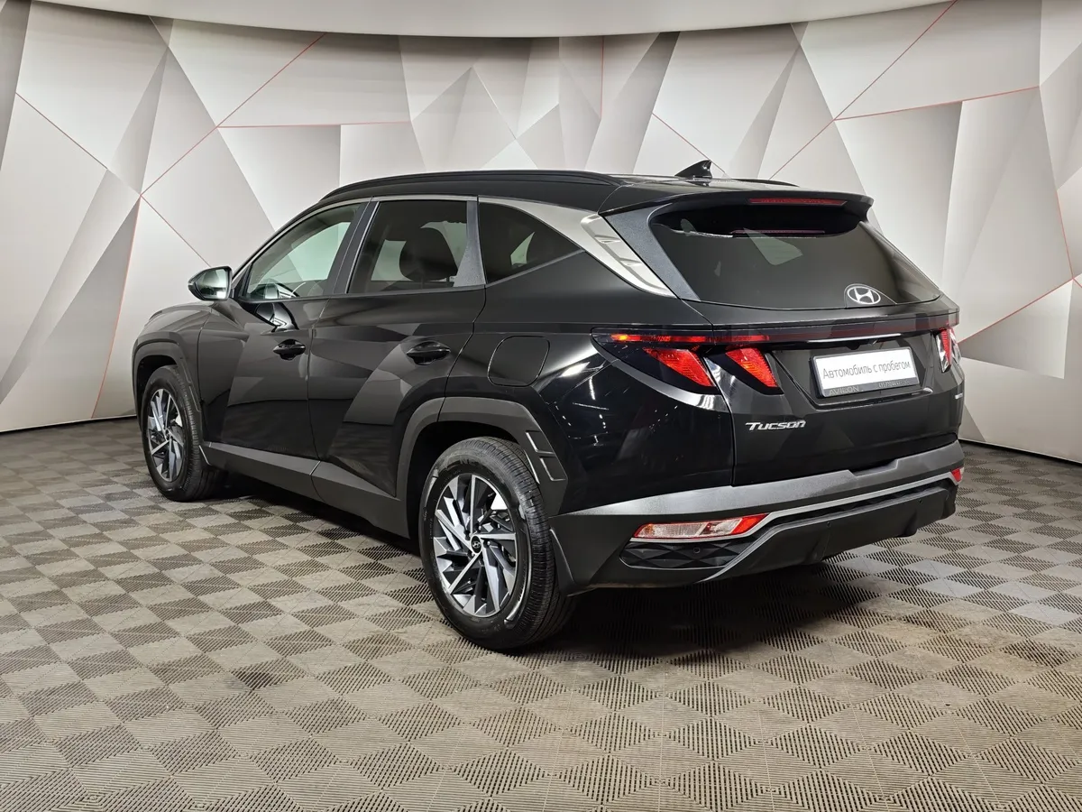Hyundai Tucson G2.0 Smartstream 6AT 4WD (150 л.с.) Prestige Черный в АВИЛОН. Слайд №4