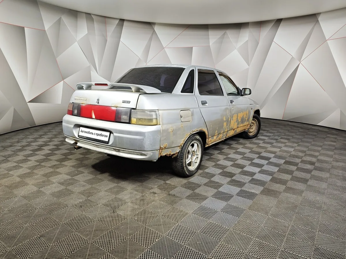 ВАЗ (Lada) 2110 21102 MT (79 л.с.) 21101-81 Серебристый в АВИЛОН. Слайд №2