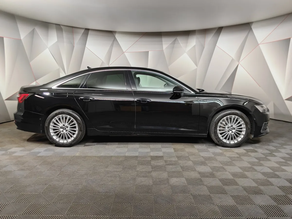 Audi A6 45 TFSI quattro S tronic (245 л.с.) Design Черный в АВИЛОН. Слайд №6