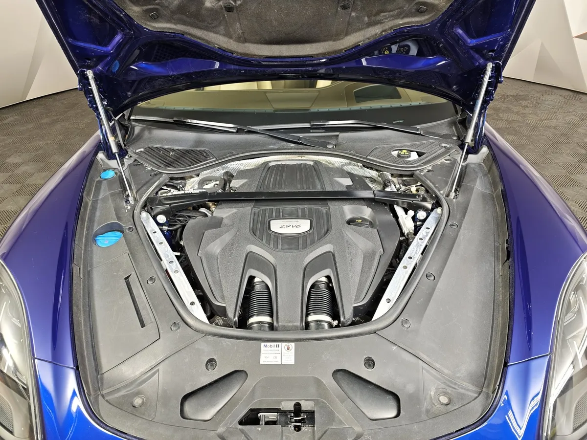 Porsche Panamera 4 3.0 PDK AWD (330 л.с.) Синий в АВИЛОН. Слайд №11