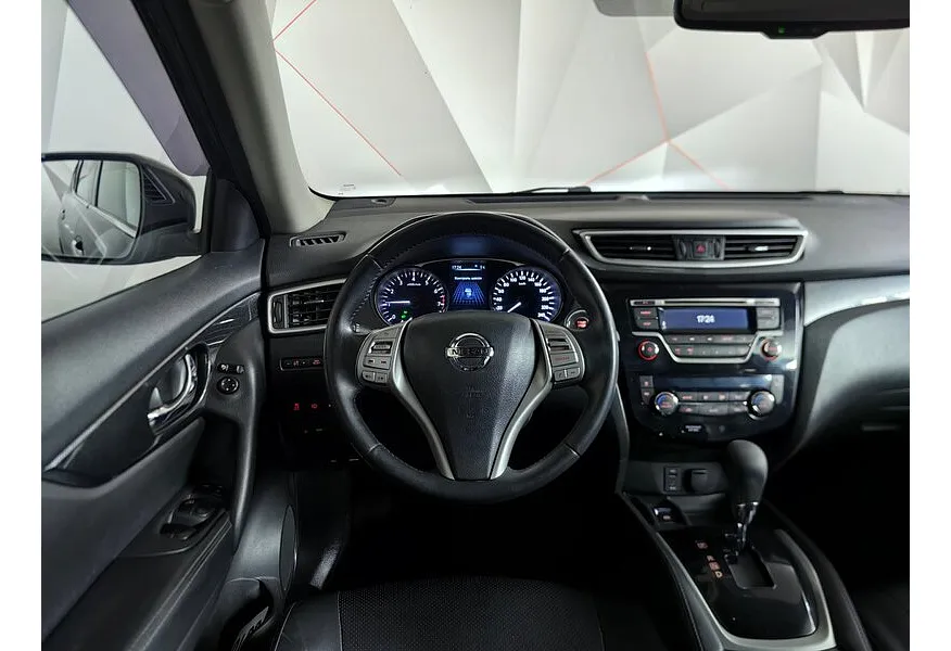 Nissan X-Trail 2.0 CVT (144 л.с.) SE (-----) Синий в АВИЛОН. Слайд №19