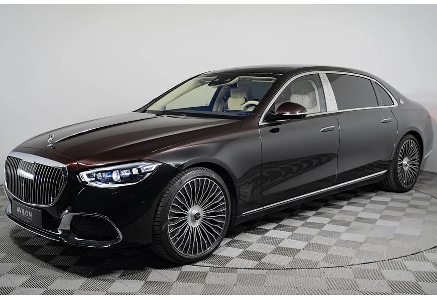АВИЛОН - Mercedes-Benz S-Класс Maybach S 580 9G-Tronic 4Matic (503 л.с.) Красный - slide 0