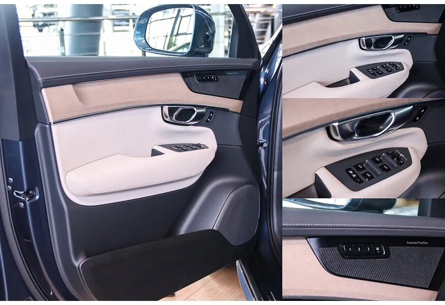 АВИЛОН - Volvo XC90 2.0 B5 mild hybrid AT AWD (7 мест) (258 л.с.) Plus Синий - slide 12