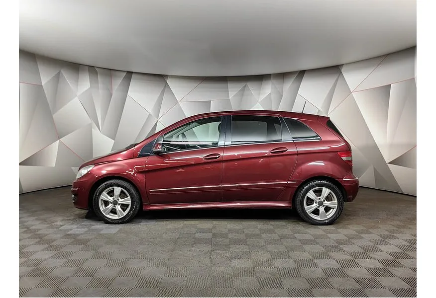 Mercedes-Benz B-Класс B 170 Autotronic (116 л.с.) Красный в АВИЛОН. Слайд №5
