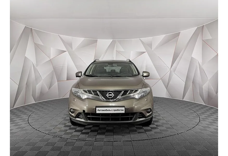Nissan Murano 3.5 Xtronic AWD (249 л.с.) Бежевый в АВИЛОН. Слайд №7