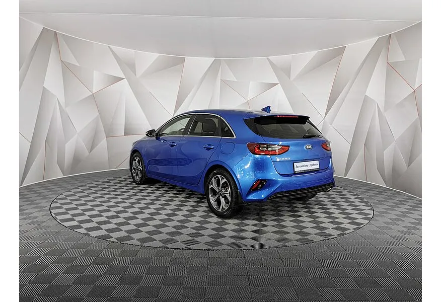 Kia Ceed 1.6 MPI AT (128 л.с.) Luxe Синий в АВИЛОН. Слайд №4