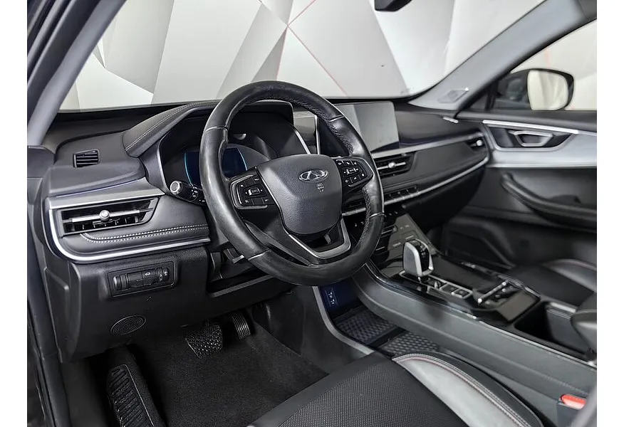 Chery Tiggo 7 Pro 1.5 CTV (147 л.с.) Prestige Черный в АВИЛОН. Слайд №11