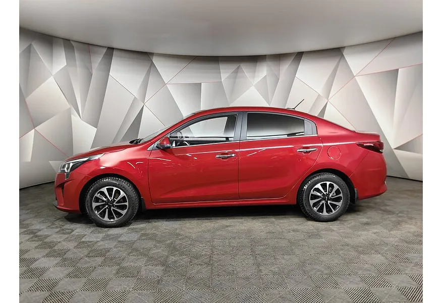 Kia Rio 1.6 AT (123 л.с.) Prestige Красный в АВИЛОН. Слайд №5