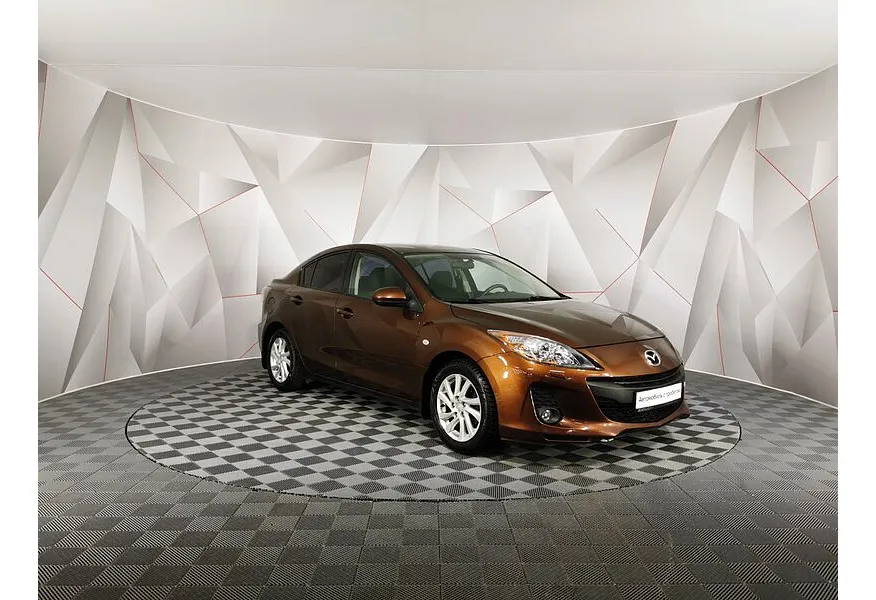 Mazda 3 1.6 AT (105 л.с.) Коричневый в АВИЛОН. Слайд №3