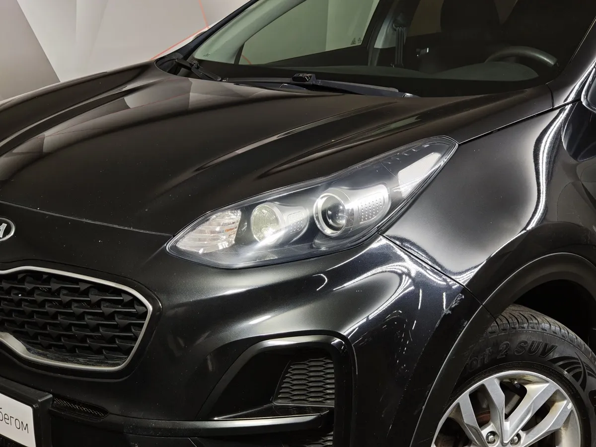 Kia Sportage 2.0 AT 2WD (150 л.с.) Classic Черный в АВИЛОН. Слайд №9