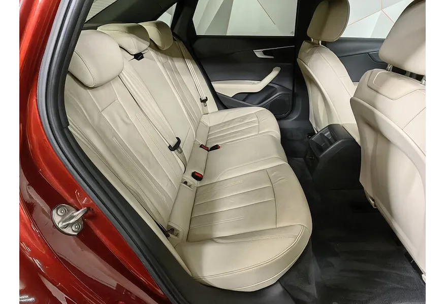 Audi A4 1.4 TFSI S tronic (150 л.с.) Красный в АВИЛОН. Слайд №15