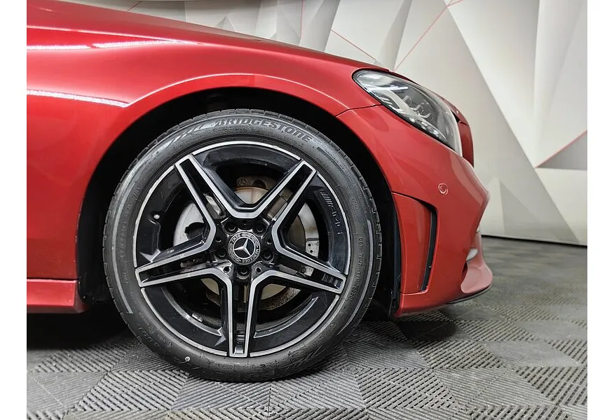 Mercedes-Benz C-Класс C 180 9G-TRONIC (150 л.с.) Sport Красный в АВИЛОН. Слайд №9