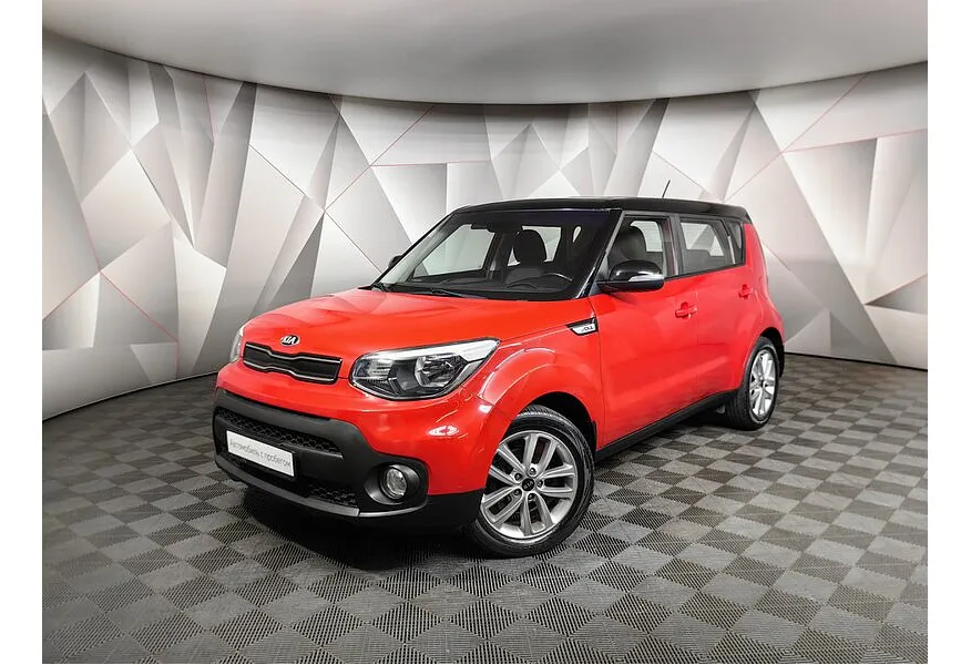 АВИЛОН - Kia Soul 1.6 GDI AT (132 л.с.) Classic Красный - slide 9599300
